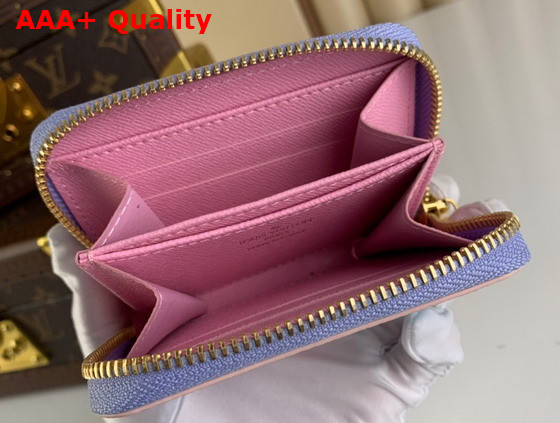 Louis Vuitton Zippy Coin Purse in Multicolor Giant Monogram Canvas Replica