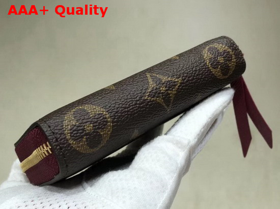 Louis Vuitton Zippy Multicartes Monogram Canvas M61299 Replica