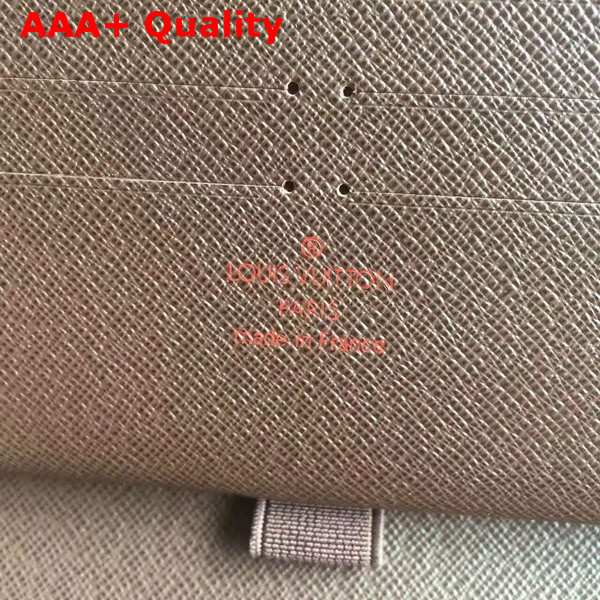 Louis Vuitton Zippy Organiser Damier Ebene Canvas N60003 Replica