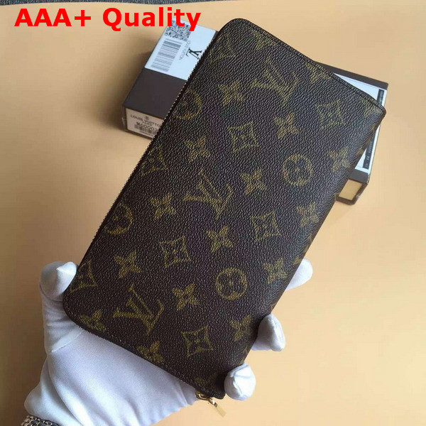 Louis Vuitton Zippy Organiser Monogram M60002 Replica