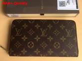 Louis Vuitton Zippy Organiser Monogram M60002 Replica