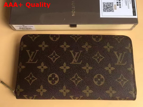 Louis Vuitton Zippy Organiser Monogram M60002 Replica