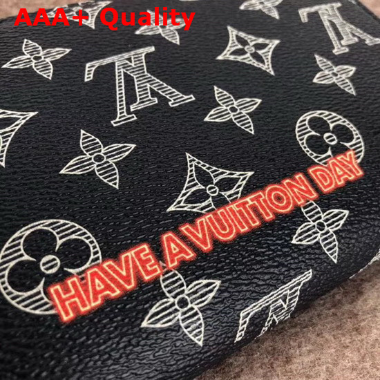 Louis Vuitton Zippy Organiser Monogram Upside Down Canvas Replica