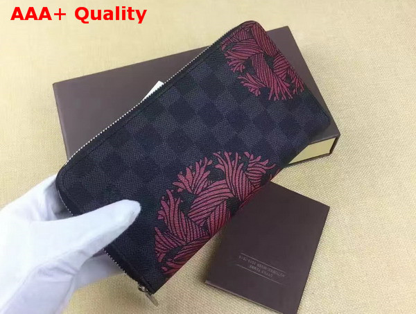 Louis Vuitton Zippy Organizer with Rope Pattern Replica