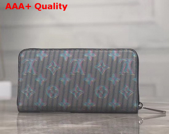 Louis Vuitton Zippy Wallet Monogram LV Pop Blue Replica