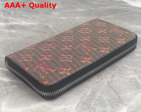 Louis Vuitton Zippy Wallet Monogram LV Pop Pink Replica