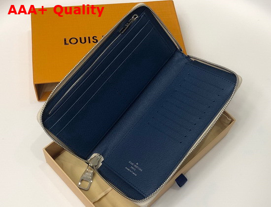 Louis Vuitton Zippy Wallet Vertical Monogram Watercolor Multico Coated Canvas M80499 Replica