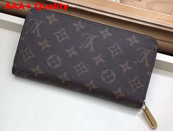 Louis Vuitton Zippy Wallet in Monogram Canvas Decorated with Locks Keys and Monogram Flowers M64116 Replica