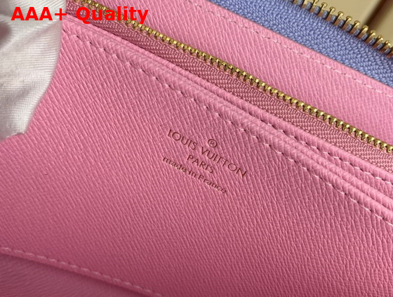 Louis Vuitton Zippy Wallet in Multicolor Giant Monogram Canvas Replica