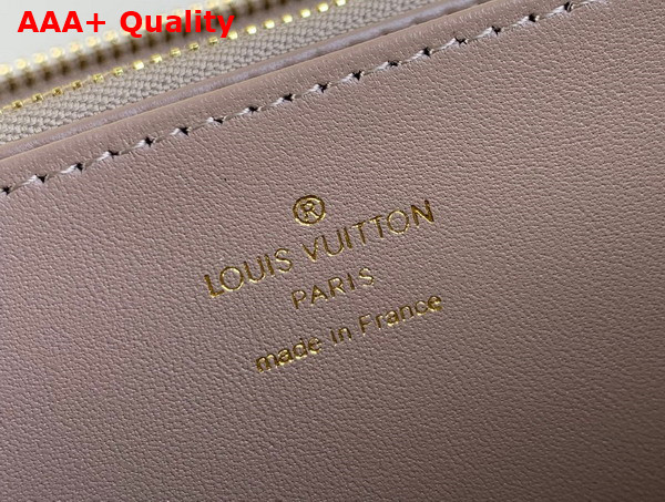 Louis Vuitton Zippy Wallet in Taupe Monogram Embossed Lambskin M81511 Replica