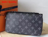 Louis Vuitton Zippy XL Wallet Monogram Eclipse M61698 Replica