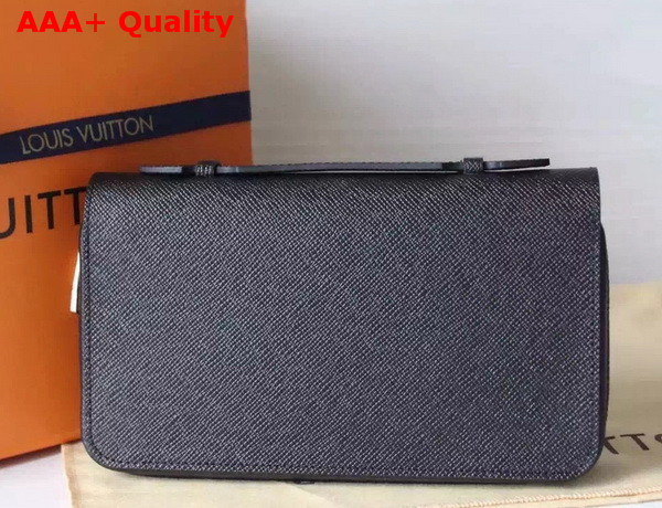 Louis Vuitton Zippy XL Wallet Taiga Leather Ardoise M42097 Replica