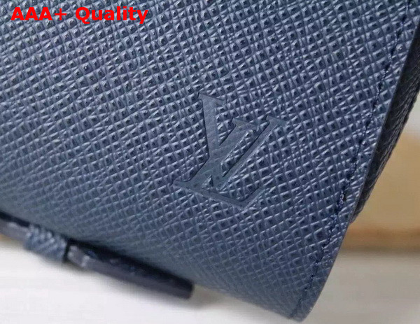 Louis Vuitton Zippy XL Wallet Taiga Leather Ocean M42098 Replica