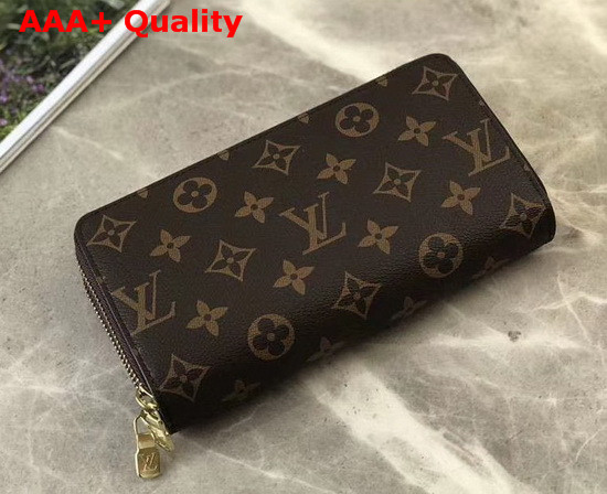 Louis Vuitton Zippy XL Wallet in Monogram Canvas Replica