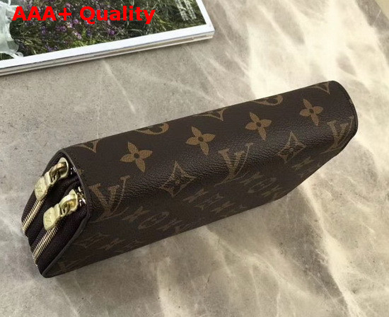 Louis Vuitton Zippy XL Wallet in Monogram Canvas Replica