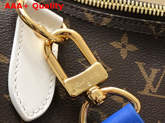 Louis Vuitton and NBA Keepall Bandouliere 55 Monogram Canvas Replica