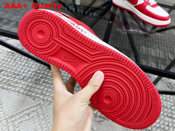 Louis Vuitton and Nike Air Force 1 by Virgil Abloh White Comet Red 1A9VA9 Replica