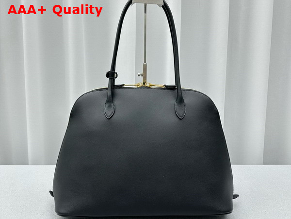 Miu Miu Leather Bag in Black 5BA289 Replica