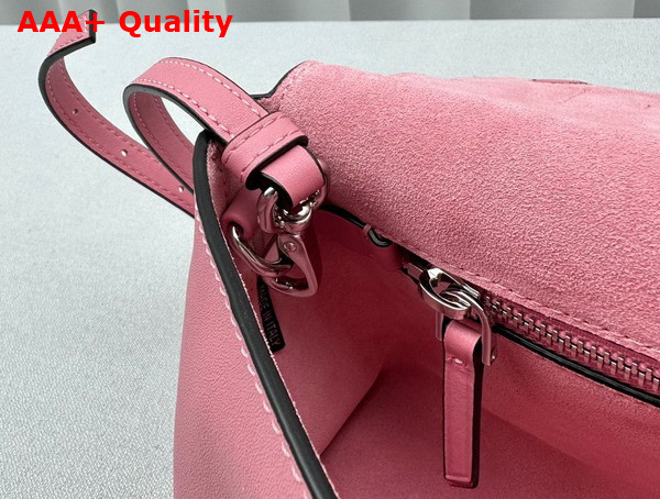 Miu Miu Leather Shoulder Bag in Pink Replica