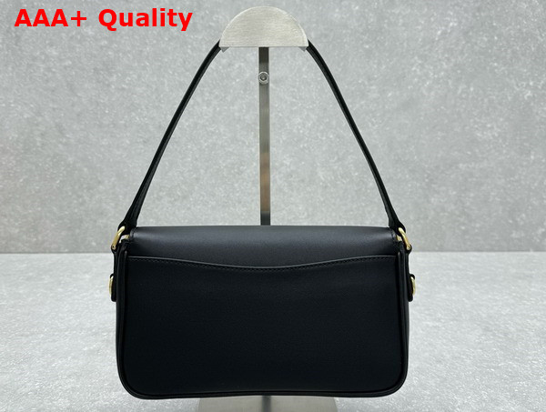 Miu Miu Penny Leather Bag in Black 5BD270 Replica