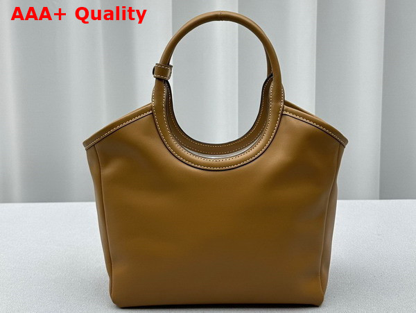 Miu Miu Small IVY Leather Bag in Caramel Replica