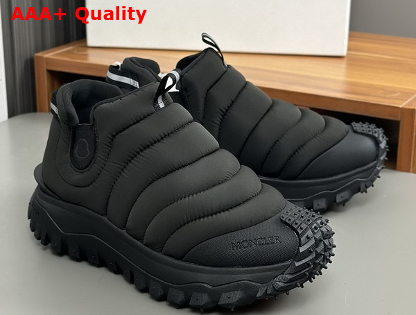 Moncler Trailgrip Apres Water Repellent Sneakers in Black Replica