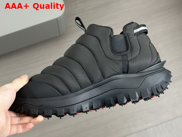 Moncler Trailgrip Apres Water Repellent Sneakers in Black Replica