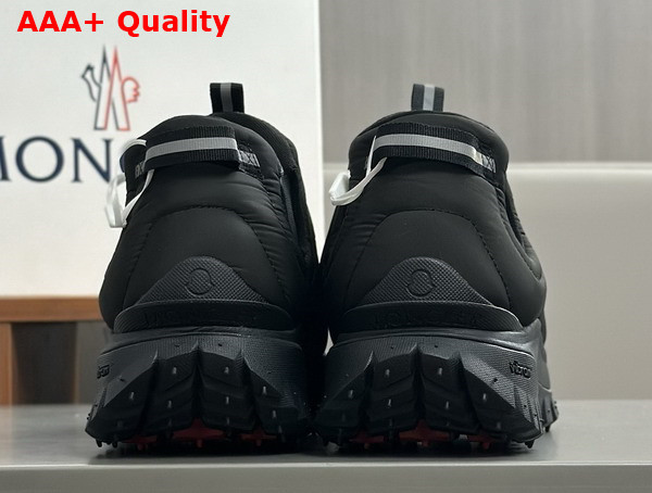 Moncler Trailgrip Apres Water Repellent Sneakers in Black Replica