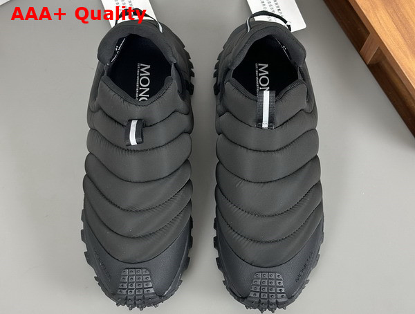 Moncler Trailgrip Apres Water Repellent Sneakers in Black Replica