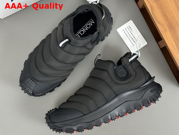 Moncler Trailgrip Apres Water Repellent Sneakers in Black Replica