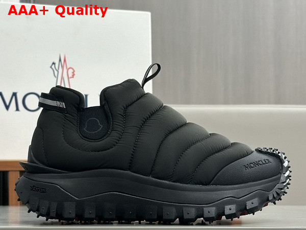 Moncler Trailgrip Apres Water Repellent Sneakers in Black Replica