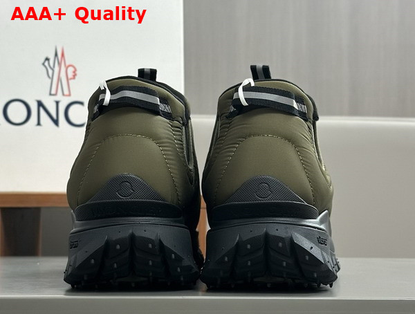 Moncler Trailgrip Apres Water Repellent Sneakers in Forest Green Replica