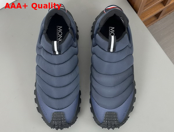 Moncler Trailgrip Apres Water Repellent Sneakers in Volcanic Blue Replica