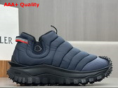 Moncler Trailgrip Apres Water Repellent Sneakers in Volcanic Blue Replica