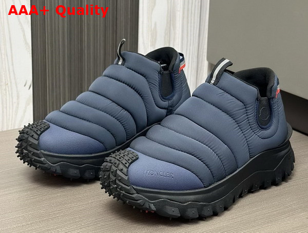 Moncler Trailgrip Apres Water Repellent Sneakers in Volcanic Blue Replica