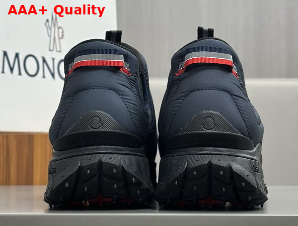 Moncler Trailgrip Apres Water Repellent Sneakers in Volcanic Blue Replica