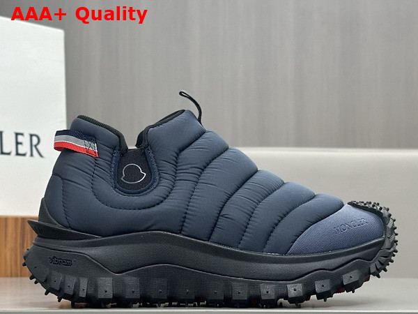 Moncler Trailgrip Apres Water Repellent Sneakers in Volcanic Blue Replica