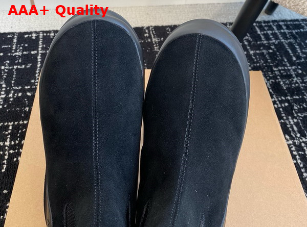 Moon Boot Luna Black Suede Chelsea Boots 23539131 Replica