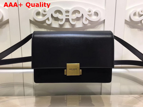 Medium Bellechasse Saint Laurent Bag in Black Leather and Suede Replica