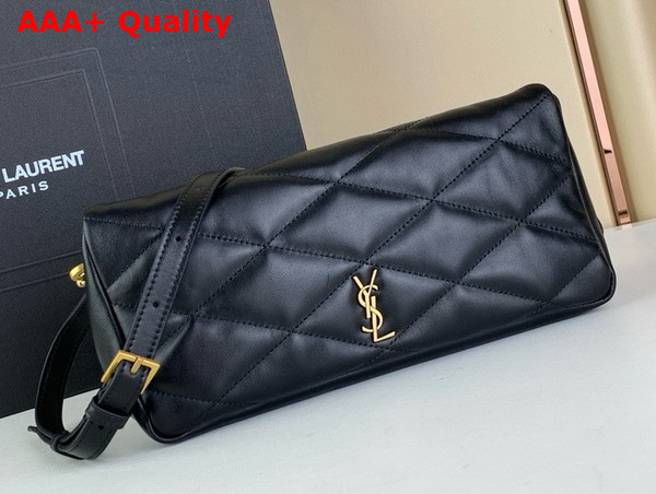 Saint Laurent 87 in Quilted Lambskin Black Replica