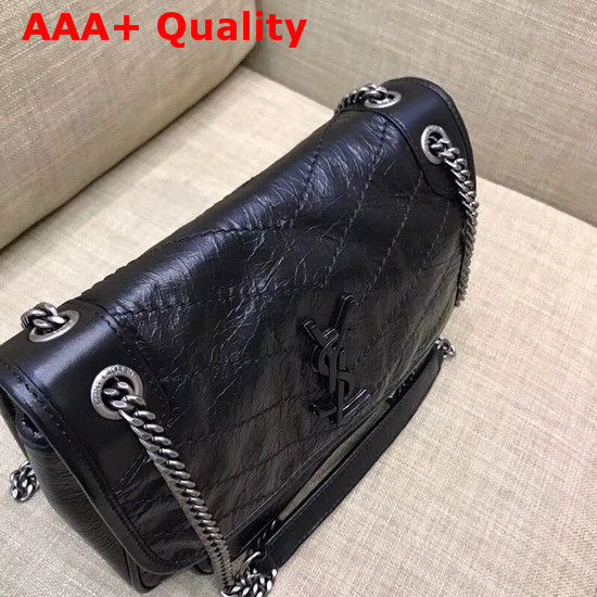 Saint Laurent Baby Niki Chain Bag in Black Replica