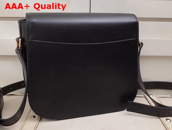 Saint Laurent Betty Satchel in Smooth Leather Black Replica