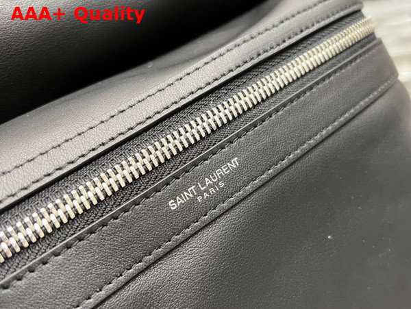 Saint Laurent City Backpack in Black Leather Replica