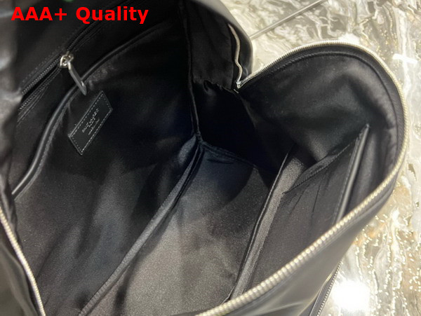 Saint Laurent City Backpack in Black Leather Replica