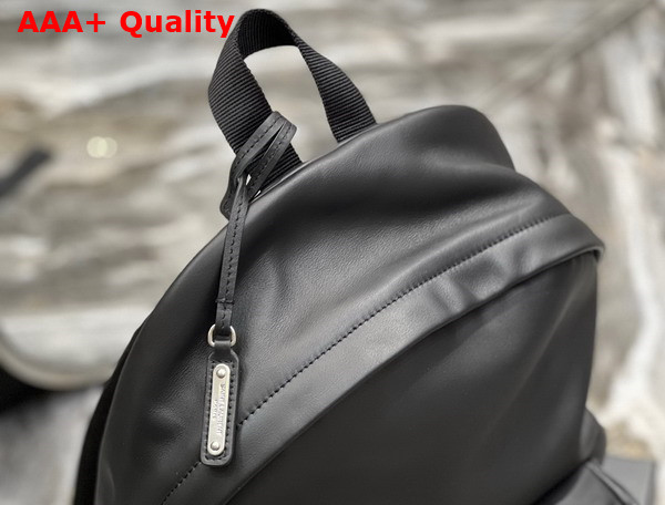 Saint Laurent City Backpack in Matte Leather Black Replica