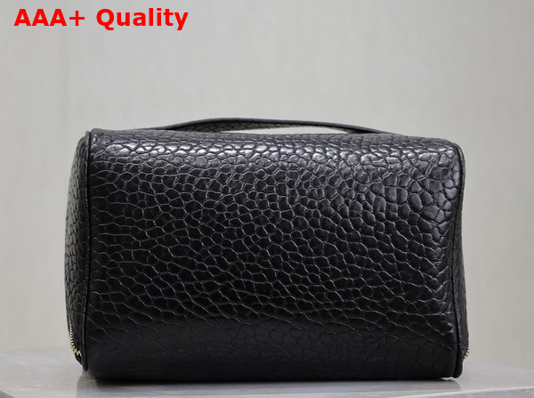 Saint Laurent Gaby Vanity Case in Black Lambskin Replica