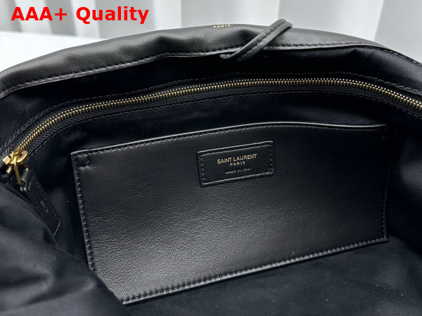 Saint Laurent Jamie 43 in Black Lambskin Replica