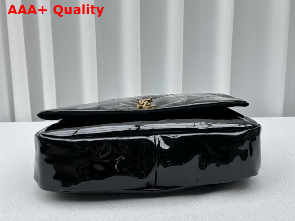 Saint Laurent Jamie 43 in Black Patent Leather Replica