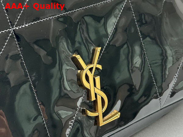 Saint Laurent Jamie 43 in Black Patent Leather Replica