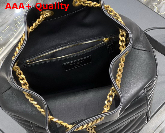 Saint Laurent Joe Backpack in Lambskin Black Replica